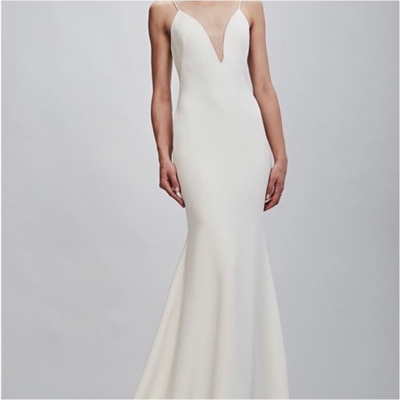 Theia Bruna Wedding Dress Size